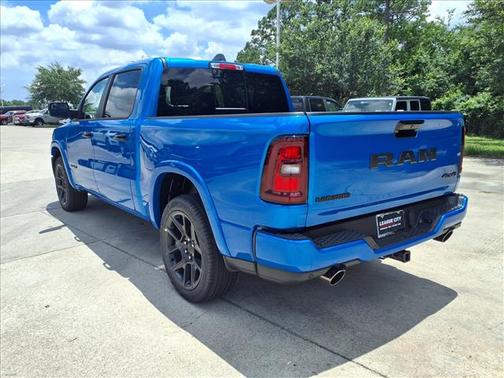 Blue 2026 RAM 1500 Laramie