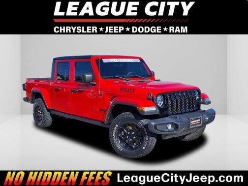 2023 Jeep Gladiator Willys