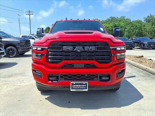 Red 2026 RAM 2500 Laramie