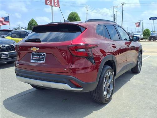 Crimson Metallic 2025 Chevrolet Trax LT