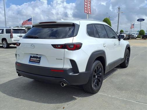 wind chill pearl 2025 Mazda CX-50 2.5 S Premium Package