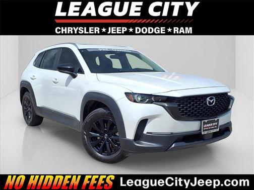 wind chill pearl 2025 Mazda CX-50 2.5 S Premium Package