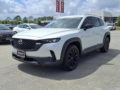 wind chill pearl 2025 Mazda CX-50 2.5 S Premium Package