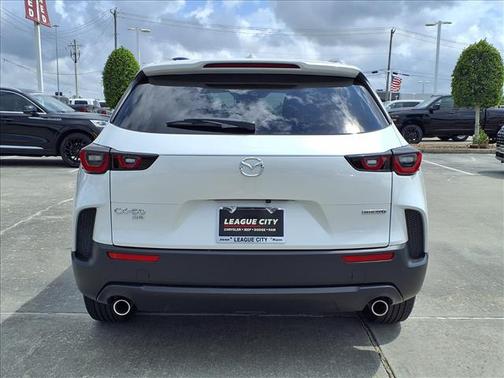 wind chill pearl 2025 Mazda CX-50 2.5 S Premium Package