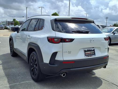 wind chill pearl 2025 Mazda CX-50 2.5 S Premium Package