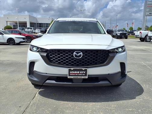 wind chill pearl 2025 Mazda CX-50 2.5 S Premium Package