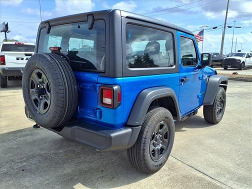 2026 Jeep Wrangler Sport