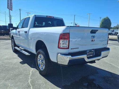 Bright White Clearcoat 2024 RAM 2500 Big Horn