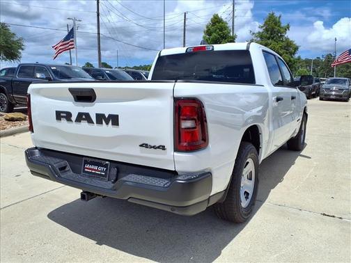 White 2026 RAM 1500 Tradesman