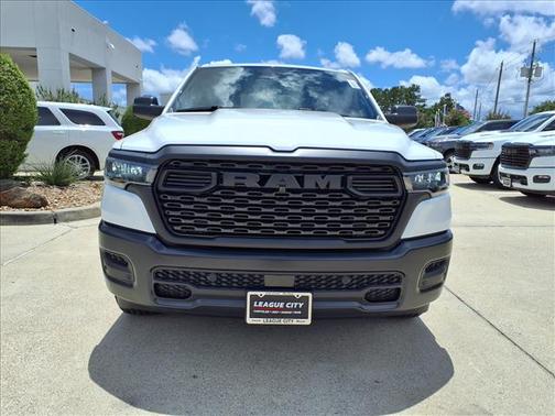 White 2026 RAM 1500 Tradesman