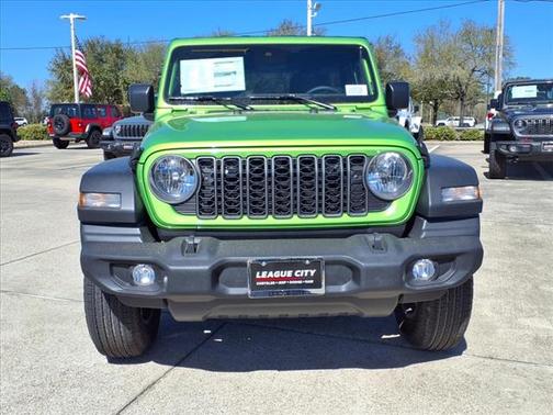 2025 Jeep Wrangler Sport S