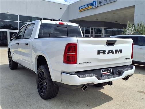 White 2026 RAM 1500 Limited