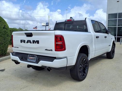 White 2026 RAM 1500 Limited