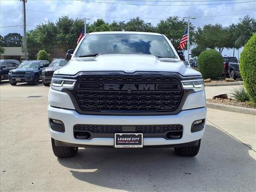 White 2026 RAM 1500 Limited