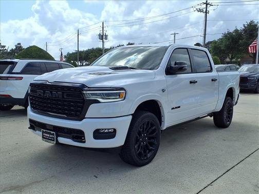 White 2026 RAM 1500 Limited