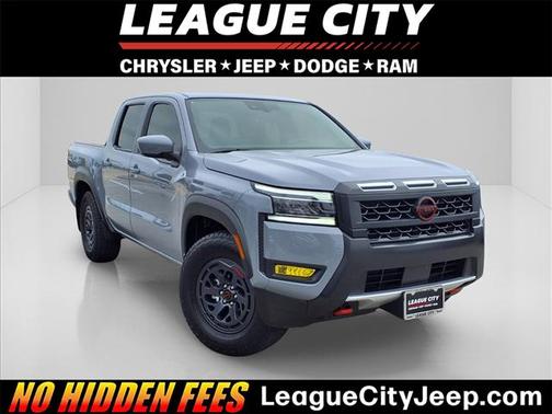 Boulder Gray Pearl 2025 Nissan Frontier PRO-X