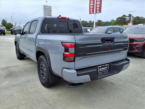 Boulder Gray Pearl 2025 Nissan Frontier PRO-X