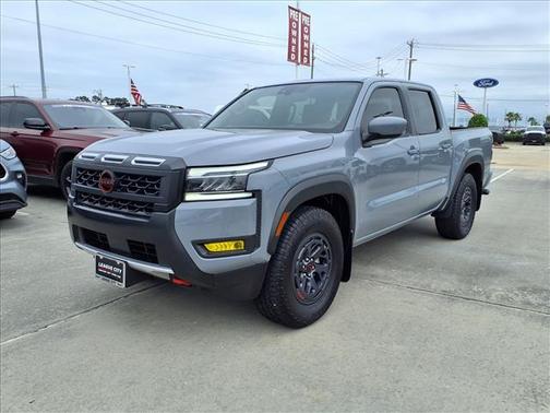 Boulder Gray Pearl 2025 Nissan Frontier PRO-X