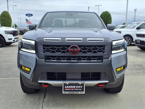 Boulder Gray Pearl 2025 Nissan Frontier PRO-X