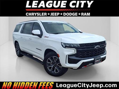 Summit White 2023 Chevrolet Suburban Z71