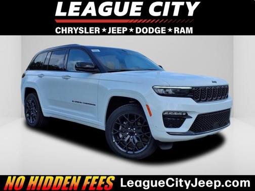 2025 Jeep Grand Cherokee Summit