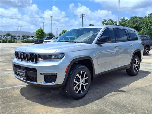 2025 Jeep Grand Cherokee L Limited