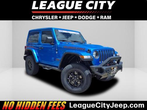 2022 Jeep Wrangler Rubicon
