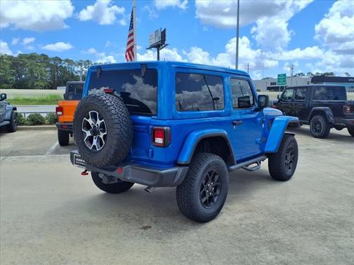 2022 Jeep Wrangler Rubicon