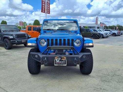 2022 Jeep Wrangler Rubicon