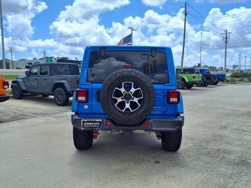 2022 Jeep Wrangler Rubicon