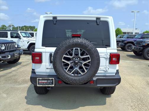 White 2026 Jeep Wrangler Sahara