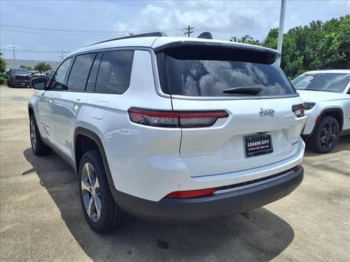 White 2026 Jeep Grand Cherokee L Limited