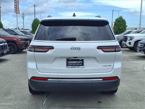 Bright White Clearcoat 2025 Jeep Grand Cherokee L Limited