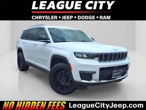 Bright White Clearcoat 2025 Jeep Grand Cherokee L Limited