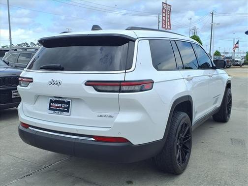 Bright White Clearcoat 2025 Jeep Grand Cherokee L Limited