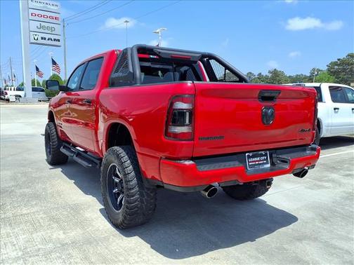 Flame Red Clearcoat 2023 RAM 1500 Big Horn/Lone Star