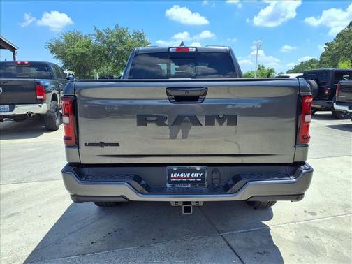 Gray 2026 RAM 1500 Big Horn/Lone Star
