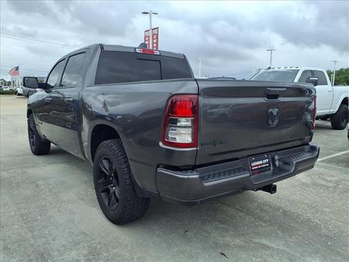 Granite Crystal Metallic Clearcoat 2022 RAM 1500 Big Horn/Lone Star