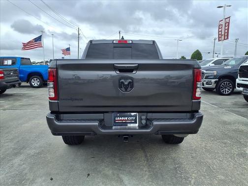 Granite Crystal Metallic Clearcoat 2022 RAM 1500 Big Horn/Lone Star