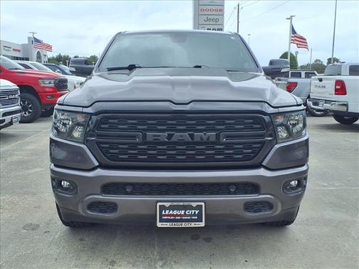 Granite Crystal Metallic Clearcoat 2022 RAM 1500 Big Horn/Lone Star