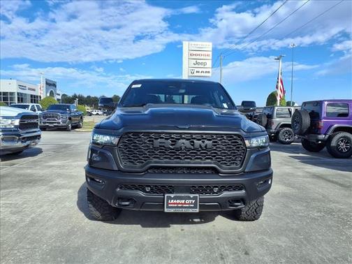 Forged Blue Metallic 2027 RAM 1500 Rebel