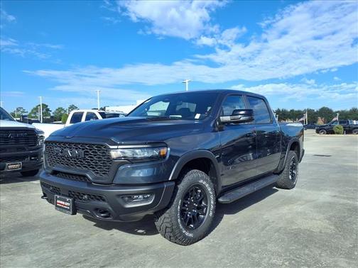 Forged Blue Metallic 2027 RAM 1500 Rebel