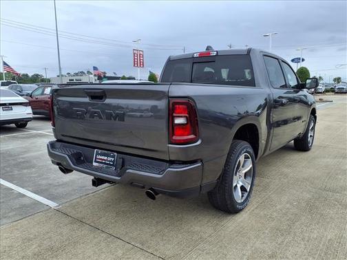 Gray 2026 RAM 1500 Express