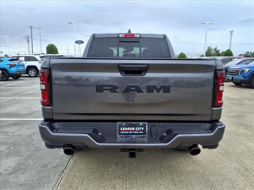 Gray 2026 RAM 1500 Express