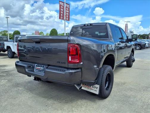 Gray 2026 RAM 3500 Laramie