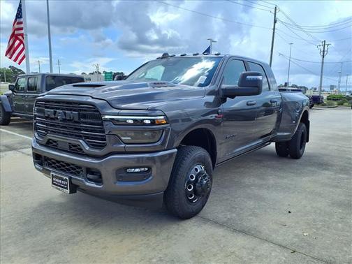 Gray 2026 RAM 3500 Laramie