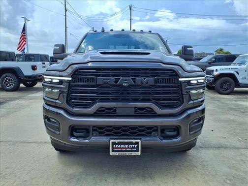 Gray 2026 RAM 3500 Laramie
