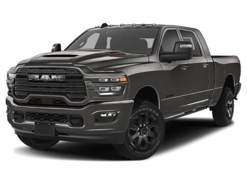 Gray 2026 RAM 3500 Laramie