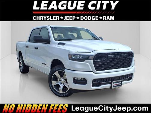 White 2026 RAM 1500 Express