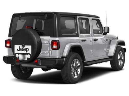 Silver Zynith Clearcoat 2023 Jeep Wrangler Sahara